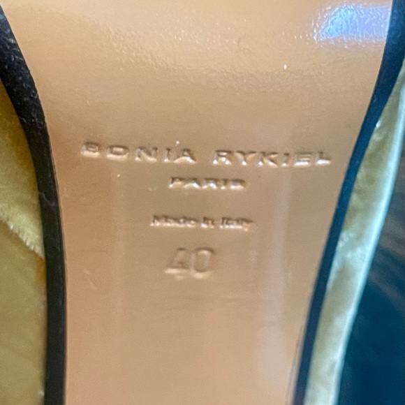 SONYA RYKIEL GLAMOROUS SHOES - SIZE 40. RARE FIND - Picture 8 of 9